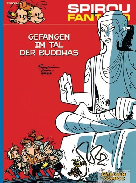 Produktbild: Spirou und Fantasio 12: Gefangen im Tal der Buddhas