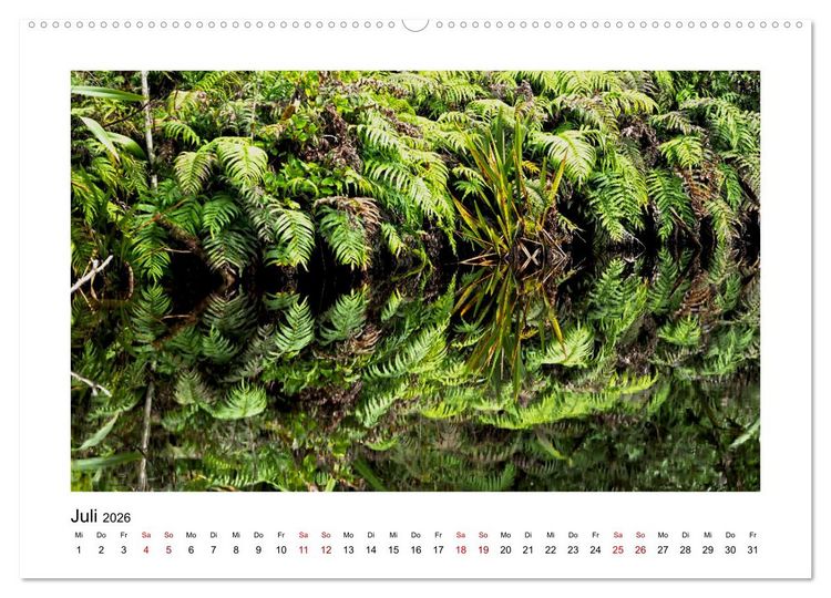 Produktbild: Wasserzauber (Wandkalender 2026 DIN A2 quer), CALVENDO Monatskalender