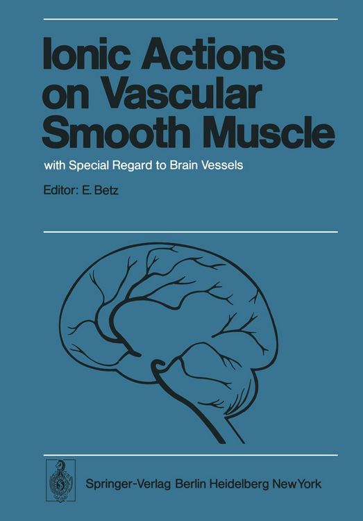 Produktbild: Ionic Actions on Vascular Smooth Muscle