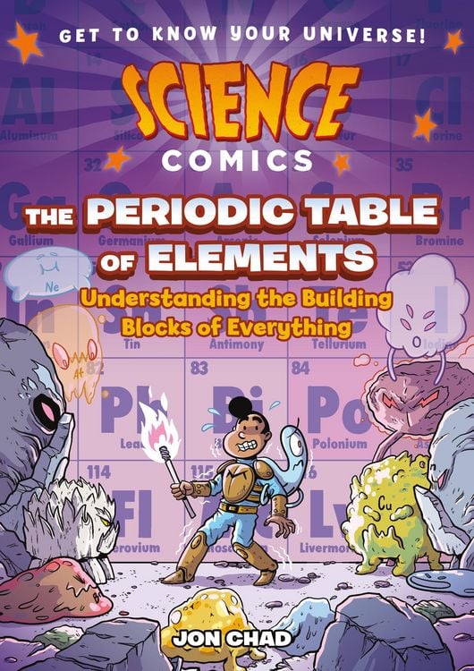 Produktbild: Science Comics: The Periodic Table of Elements