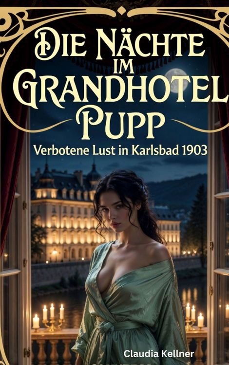 Produktbild: Die N&auml;chte im Grandhotel Pupp