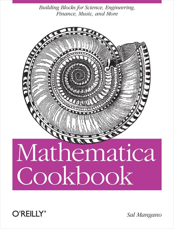 Produktbild: Mathematica Cookbook