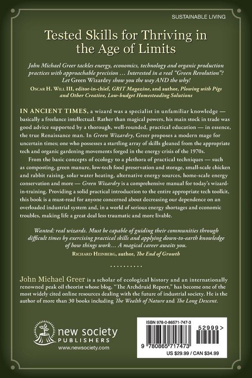 Produktbild: Green Wizardry