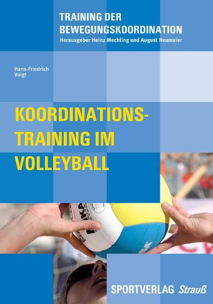 Produktbild: Koordinationstraining im Volleyball