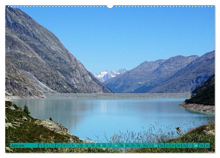 Produktbild: SEENsucht Entdecke Seen in der Schweiz (Wandkalender 2026 DIN A2 quer), CALVENDO Monatskalender