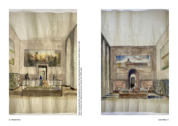 Produktbild: Liam Gillick &ndash; Filtered Time. Reflexionen &uuml;ber das Pergamonmuseum