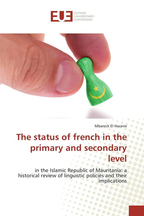 Produktbild: The status of french in the primary and secondary level