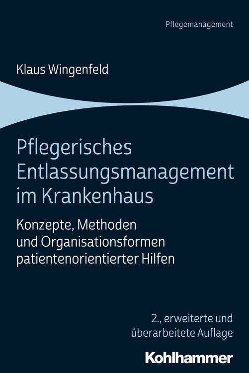 Produktbild: Pflegerisches Entlassungsmanagement im Krankenhaus