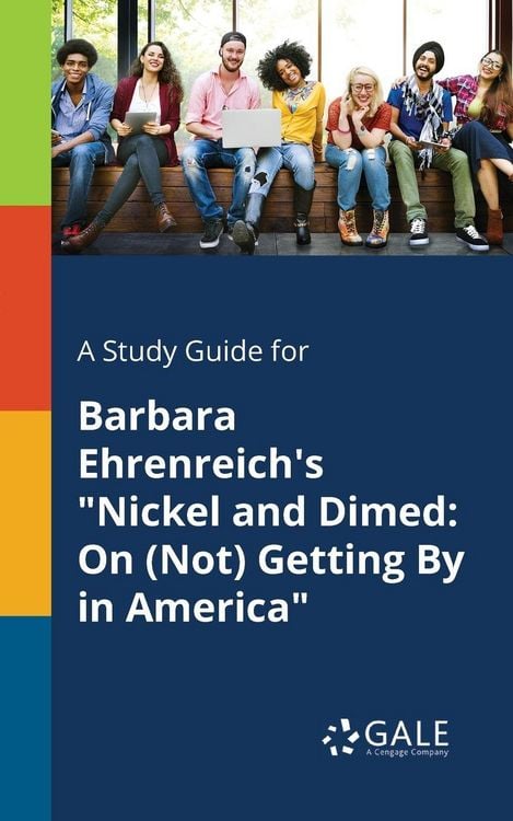 Produktbild: A Study Guide for Barbara Ehrenreich's "Nickel and Dimed