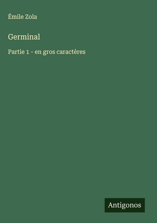 Produktbild: Germinal