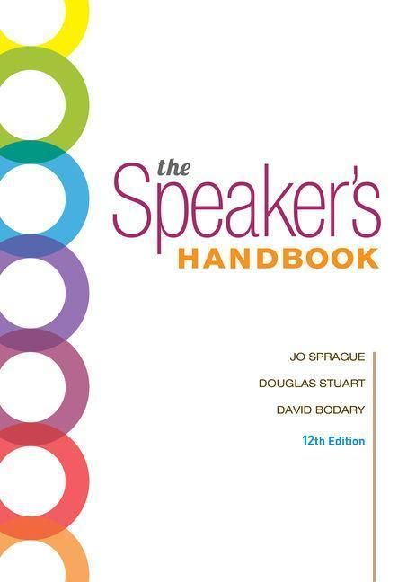 Produktbild: The Speaker's Handbook, Spiral Bound Version