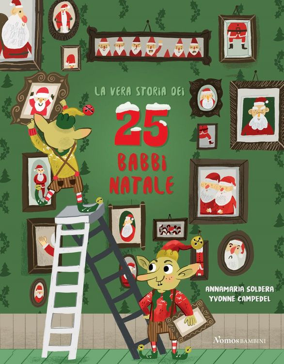 Produktbild: La vera storia dei 25 babbi Natale