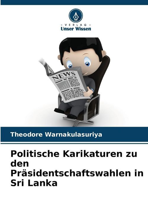 Produktbild: Politische Karikaturen zu den Pr&auml;sidentschaftswahlen in Sri Lanka