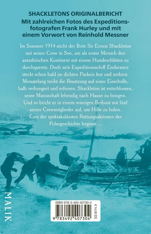 Produktbild: Mit der Endurance ins ewige Eis