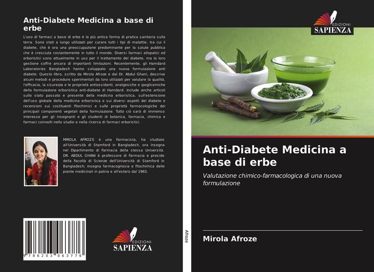 Produktbild: Anti-Diabete Medicina a base di erbe