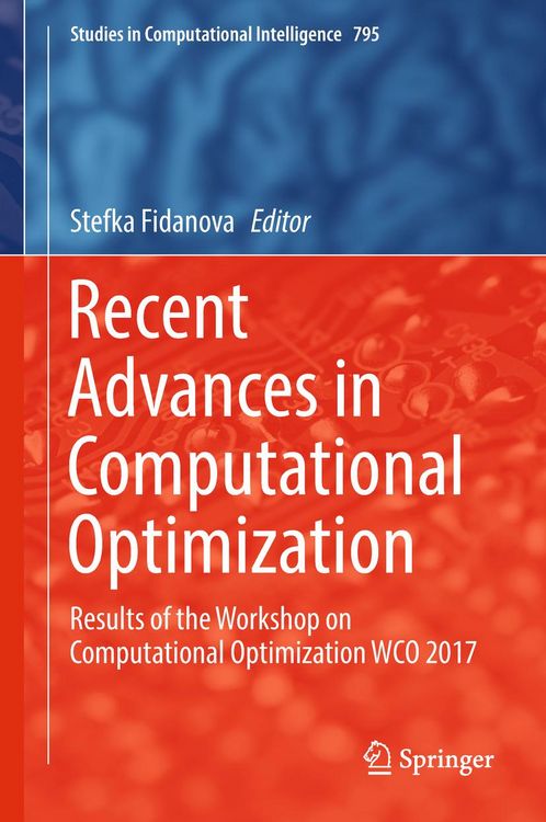 Produktbild: Recent Advances in Computational Optimization