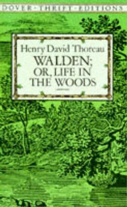 Produktbild: Walden: Or, Life in the Woods