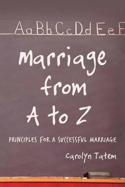 Produktbild: Marriage From A to Z