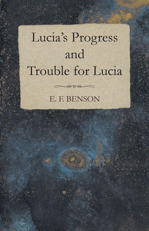 Produktbild: Lucia's Progress and Trouble for Lucia