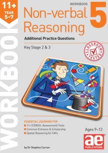 Produktbild: 11+ Non-verbal Reasoning Year 5-7 Workbook 5