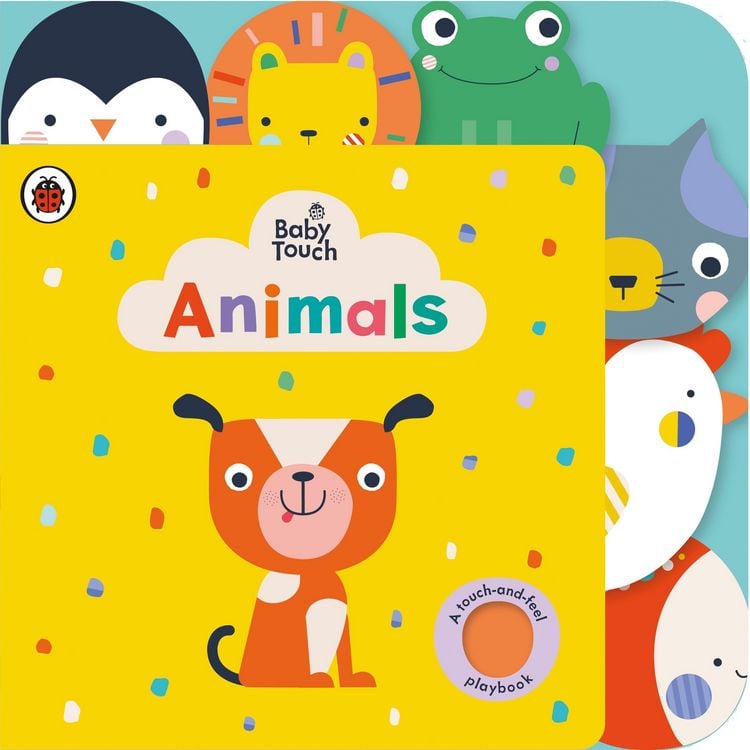 Produktbild: Baby Touch: Animals Tab Book