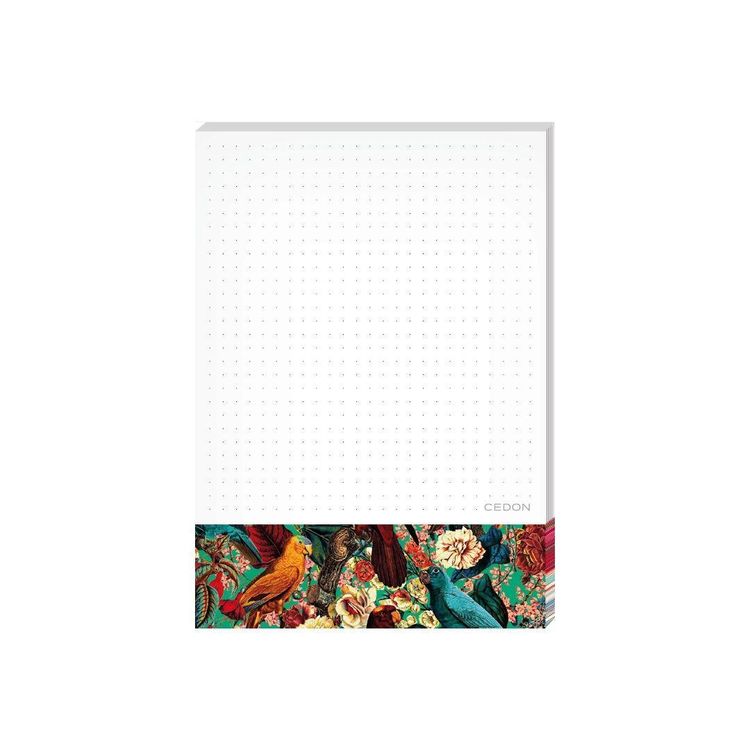 Produktbild: Notizblock A6 Bohemian