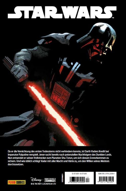 Produktbild: Star Wars Marvel Comics-Kollektion