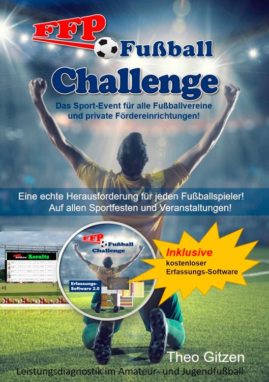 Produktbild: Die FFP Fu&szlig;ball-Challenge