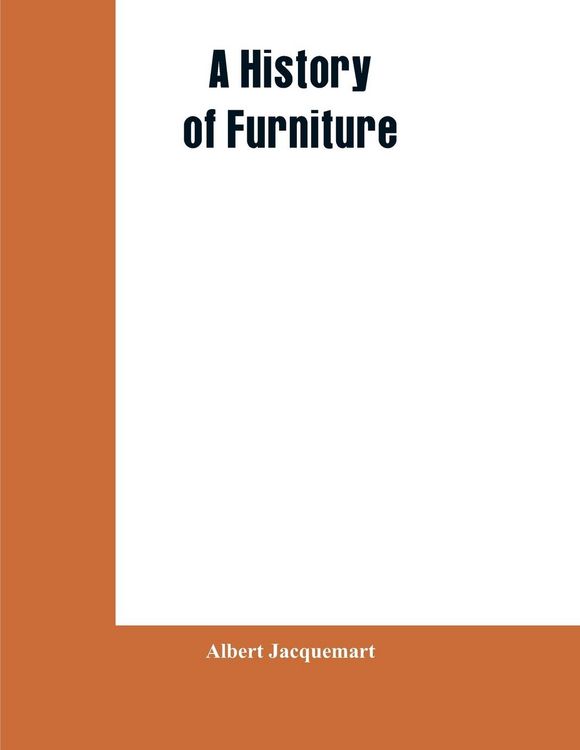 Produktbild: A History of Furniture