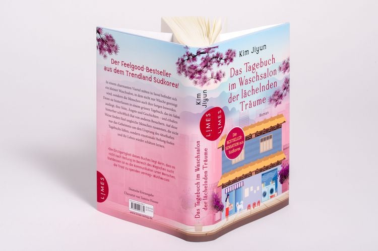Produktbild: Das Tagebuch im Waschsalon der l&auml;chelnden Tr&auml;ume