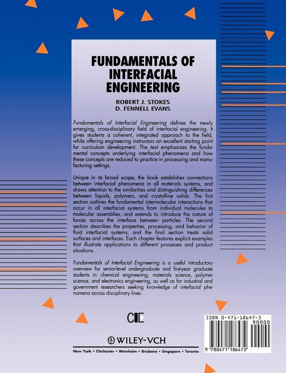 Produktbild: Interfacial Engineering