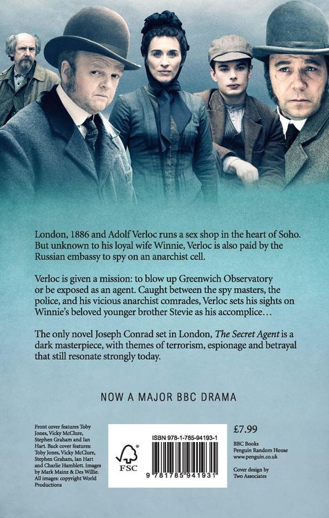 Produktbild: The Secret Agent