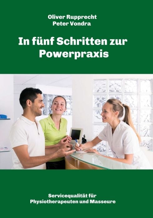 Produktbild: In f&uuml;nf Schritten zur Powerpraxis
