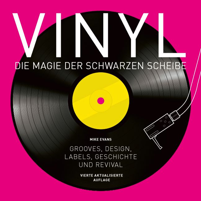 Produktbild: Vinyl - Die Magie der schwarzen Scheibe