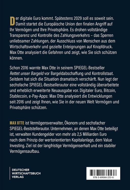 Produktbild: Rettet unser Bargeld