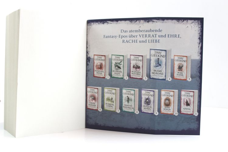 Produktbild: Der Tempel der vier Winde - Das Schwert der Wahrheit