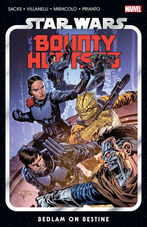 Produktbild: Star Wars: Bounty Hunters Vol. 6 - Bedlam On Bestine