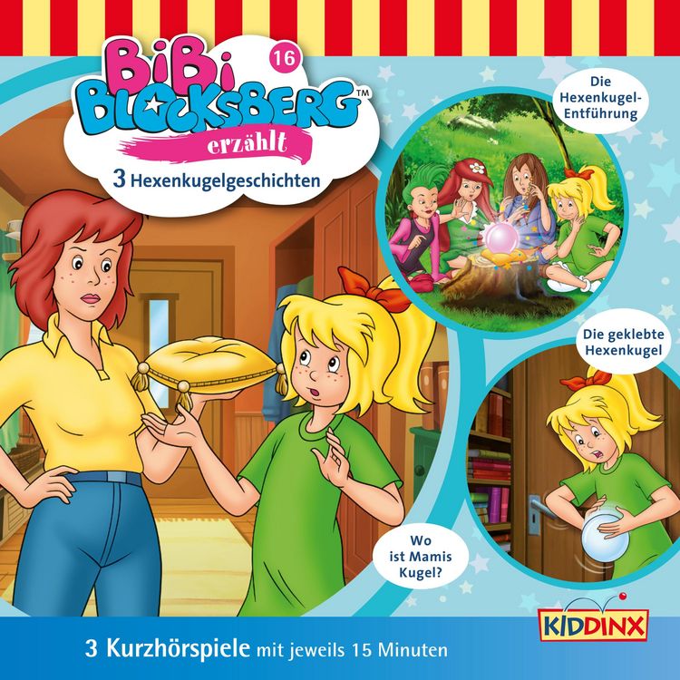 Produktbild: Hexenkugelgeschichten