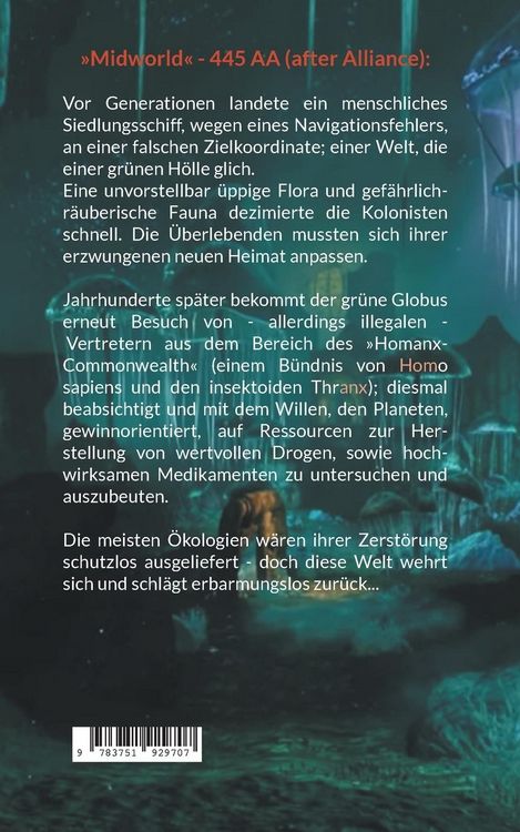 Produktbild: &raquo;Midworld&laquo; - das gr&uuml;ne Inferno...