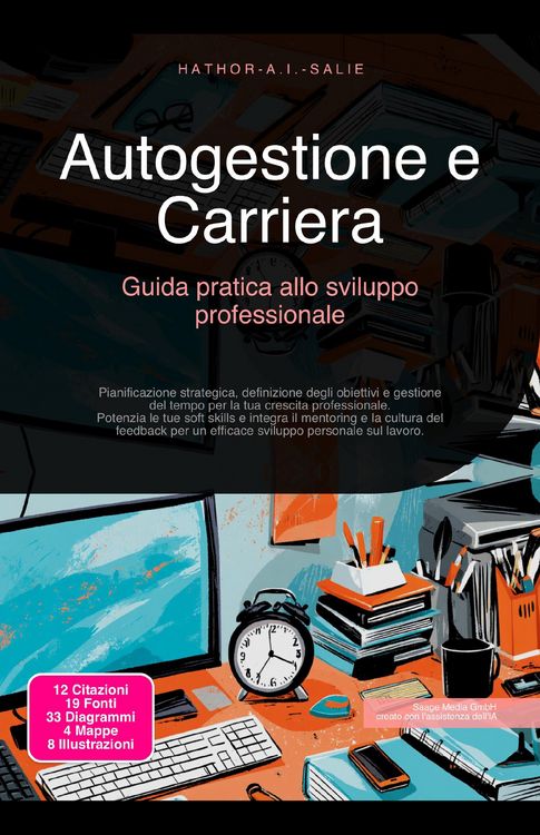 Produktbild: Autogestione e Carriera: Guida pratica allo sviluppo professionale