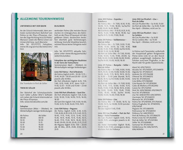 Produktbild: KOMPASS Wanderführer Mallorca, 78 Touren mit Extra-Tourenkarte