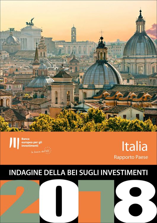 Produktbild: L'indagine della BEI sugli investimenti per il 2018 - Italia