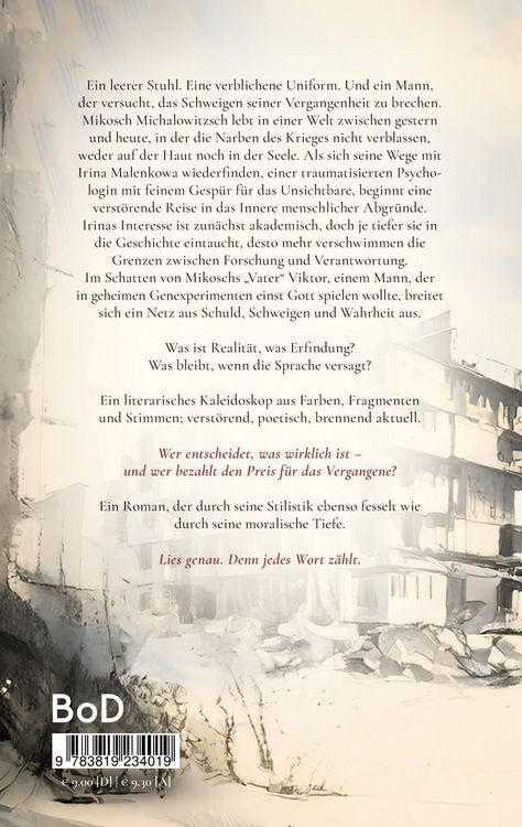 Produktbild: Farbspuren des Krieges