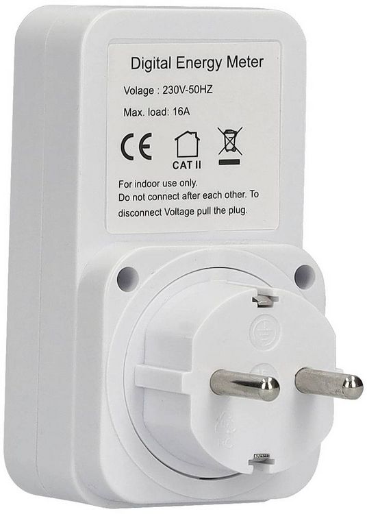 Produktbild: AS Schwabe 24052 Energiekosten-Messger&auml;t Stromtarif einstellbar