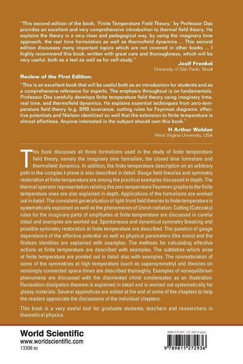 Produktbild: Finit Temper Field Theo (2nd Ed)