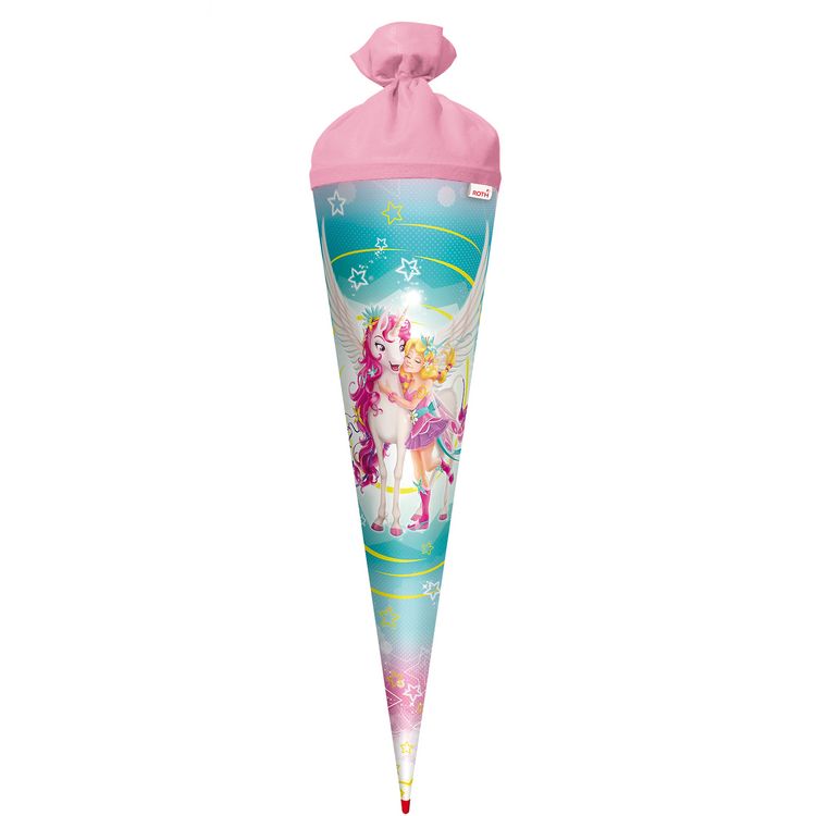 Produktbild: Motiv-Schult&uuml;te 70cm, Magisches Einhorn