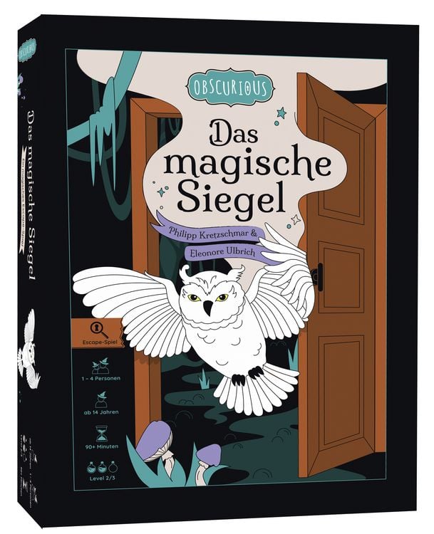 Produktbild: Das magische Siegel &ndash; Ein fantastisches Escape-Spiel. Gefahr in der Zauberschule!