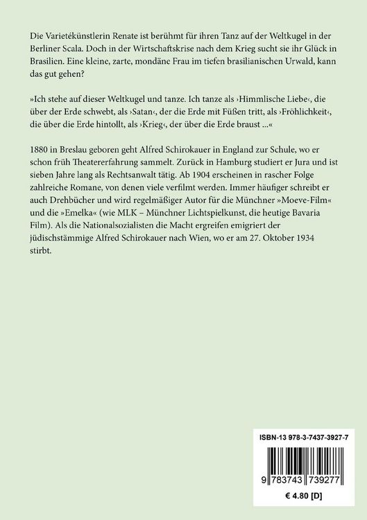 Produktbild: Der Tanz auf der Weltkugel