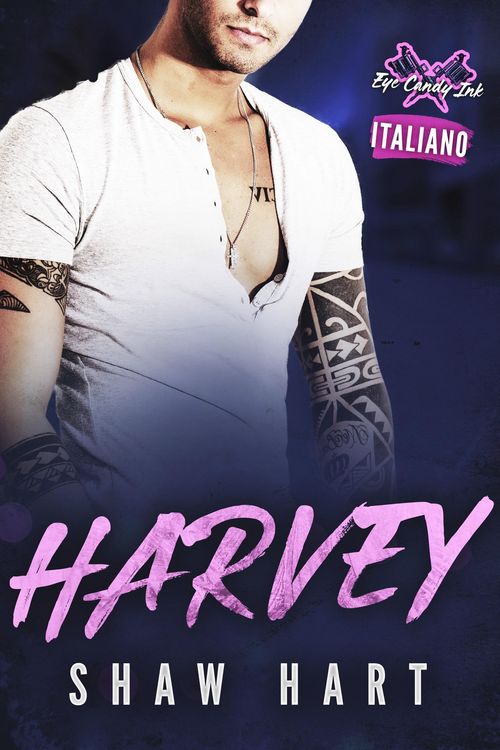 Produktbild: Harvey (Eye Candy Ink: Seconda Generazione, #2)