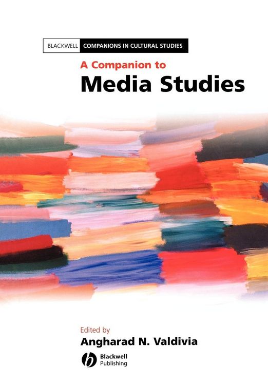 Produktbild: A Companion to Media Studies
